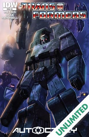 Transformers: Autocracy #4